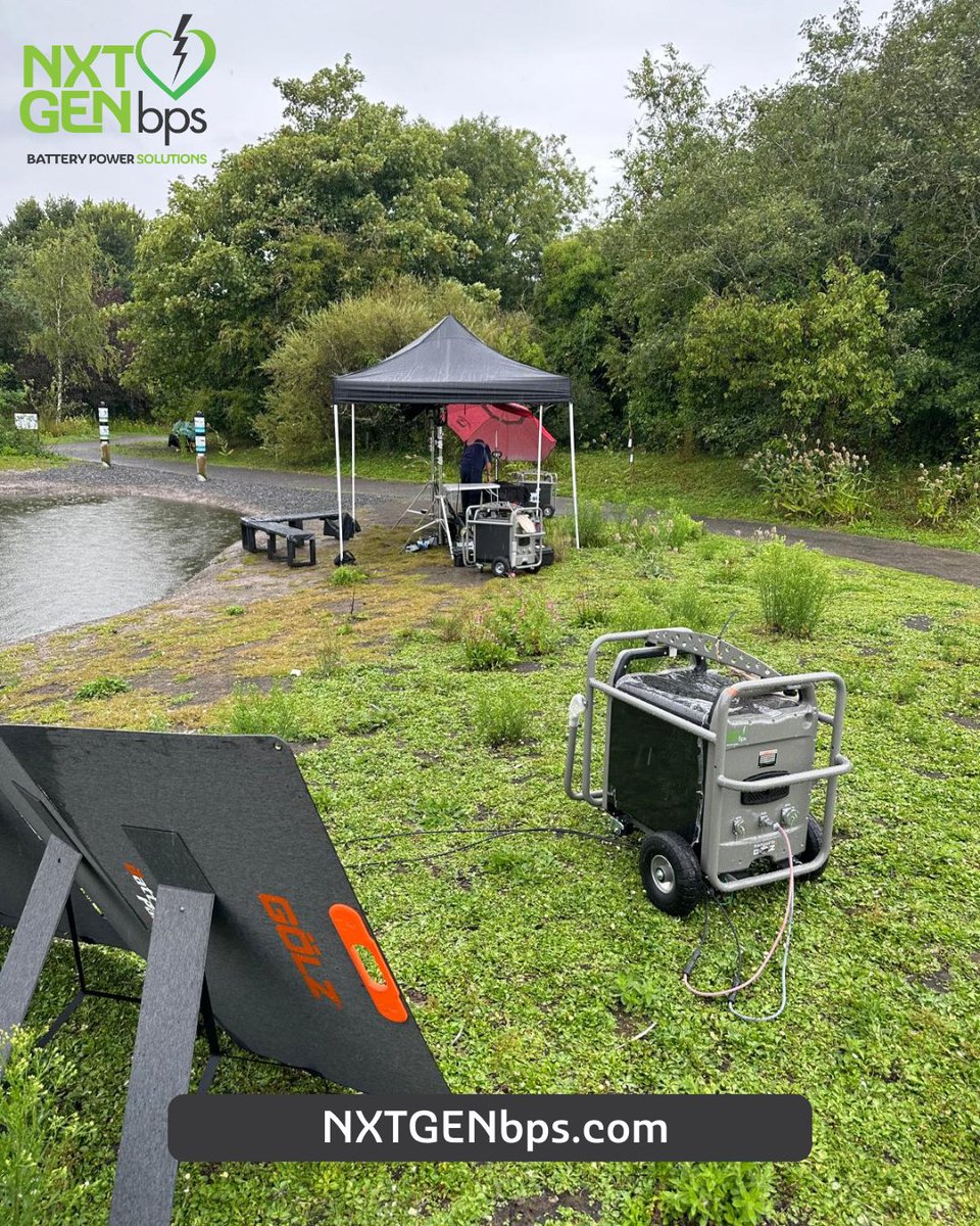 Our battery powered solutions are built to meet the demands of your industry. From camera setups to on-location lighting, NXTGENbps products provide the power you need, wherever you need it.

Silent, sustainable, and reliable.

Find out more: bit.ly/3TvqR7J