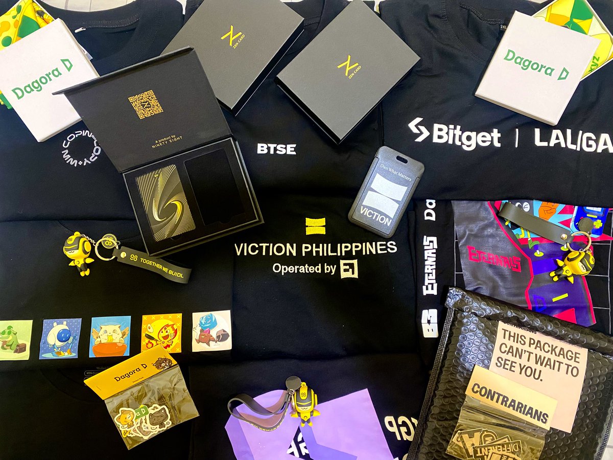 It’s not a Web 3 Event if you haven’t tried to loot merchandises from participating projects or partners on #conviction2025 

What a blast event I had with Conviction happening in Ho Chi Minh City, Vietnam. I enjoyed my trip special thanks and congratulations to <a href="/Frontier_DAO/">FrontierDAO</a>
