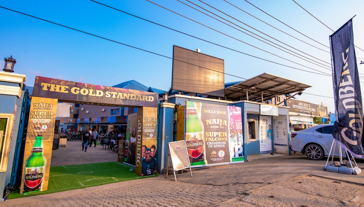 BrandlifeL's tweet photo. Brandlife Marketing Agency Brings Goldberg and the Fans Together in Warri, Abuja, and Lagos

When the Super Falcons took the spotlight, Brandlife Limited made sure Goldberg’s fans were right there in the heart of the action. https://t.co/KBlsW1ELmp