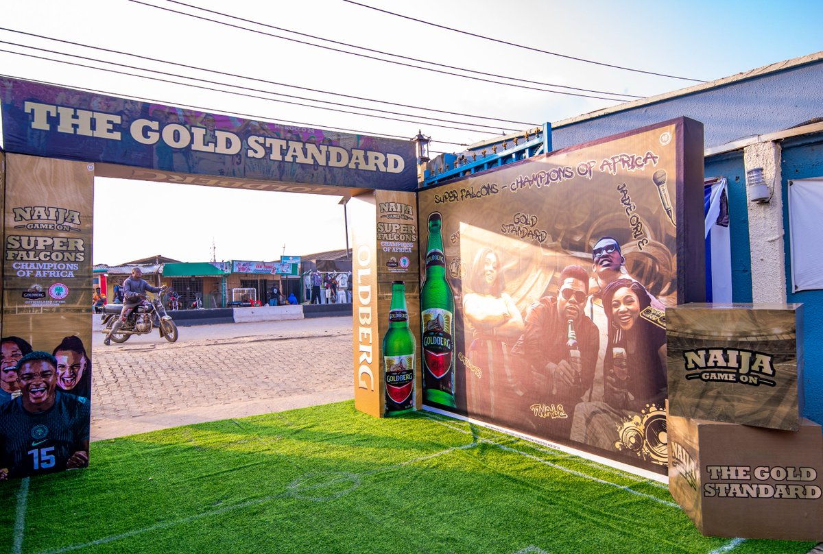 BrandlifeL's tweet photo. Brandlife Marketing Agency Brings Goldberg and the Fans Together in Warri, Abuja, and Lagos

When the Super Falcons took the spotlight, Brandlife Limited made sure Goldberg’s fans were right there in the heart of the action. https://t.co/KBlsW1ELmp