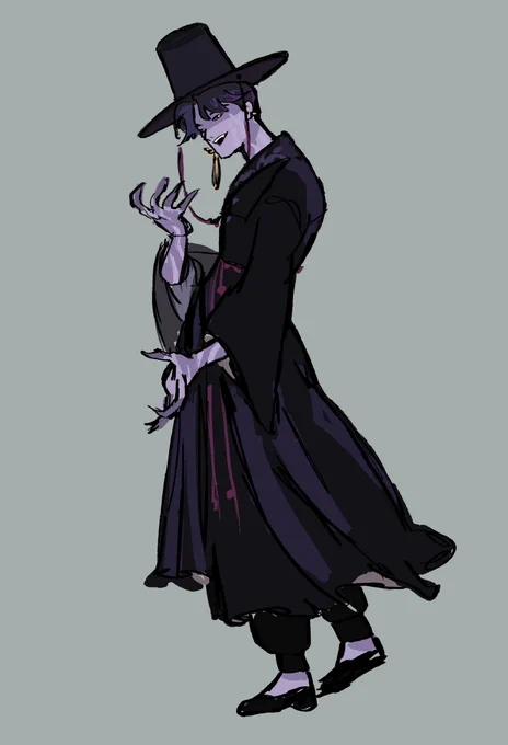 Watched the movie for the third time so I think it's about time I drew them