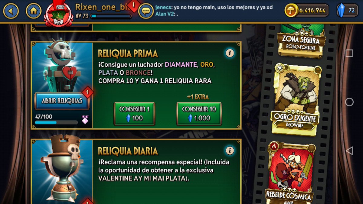 Tenía 3 mil de teonita y no me salió nada bueno... Chicos, no gasten sus recursos a lo pendejo