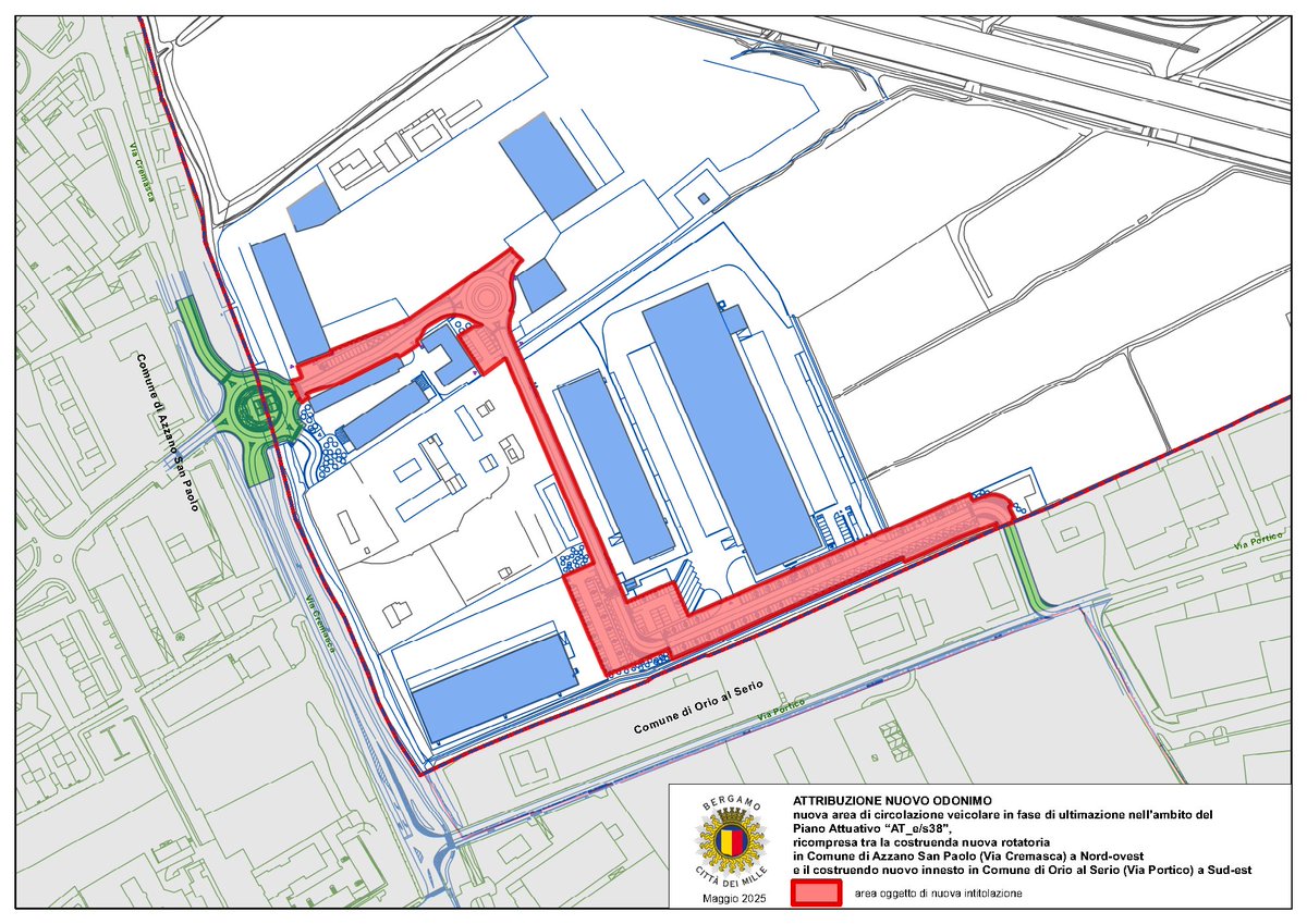 Bergamo dedica una nuova arteria stradale ad 𝗔𝗹𝗲𝘅𝗮𝗻𝗱𝗲𝗿 𝗟𝗮𝗻𝗴𝗲𝗿 🌱
Ambientalista, pacifista e leader del movimento verde europeo, ha promosso pace, diritti umani e dialogo tra culture.
📍 Nel comparto “AT-38” di via Zanica.
#Bergamo #AlexanderLanger #odonimo