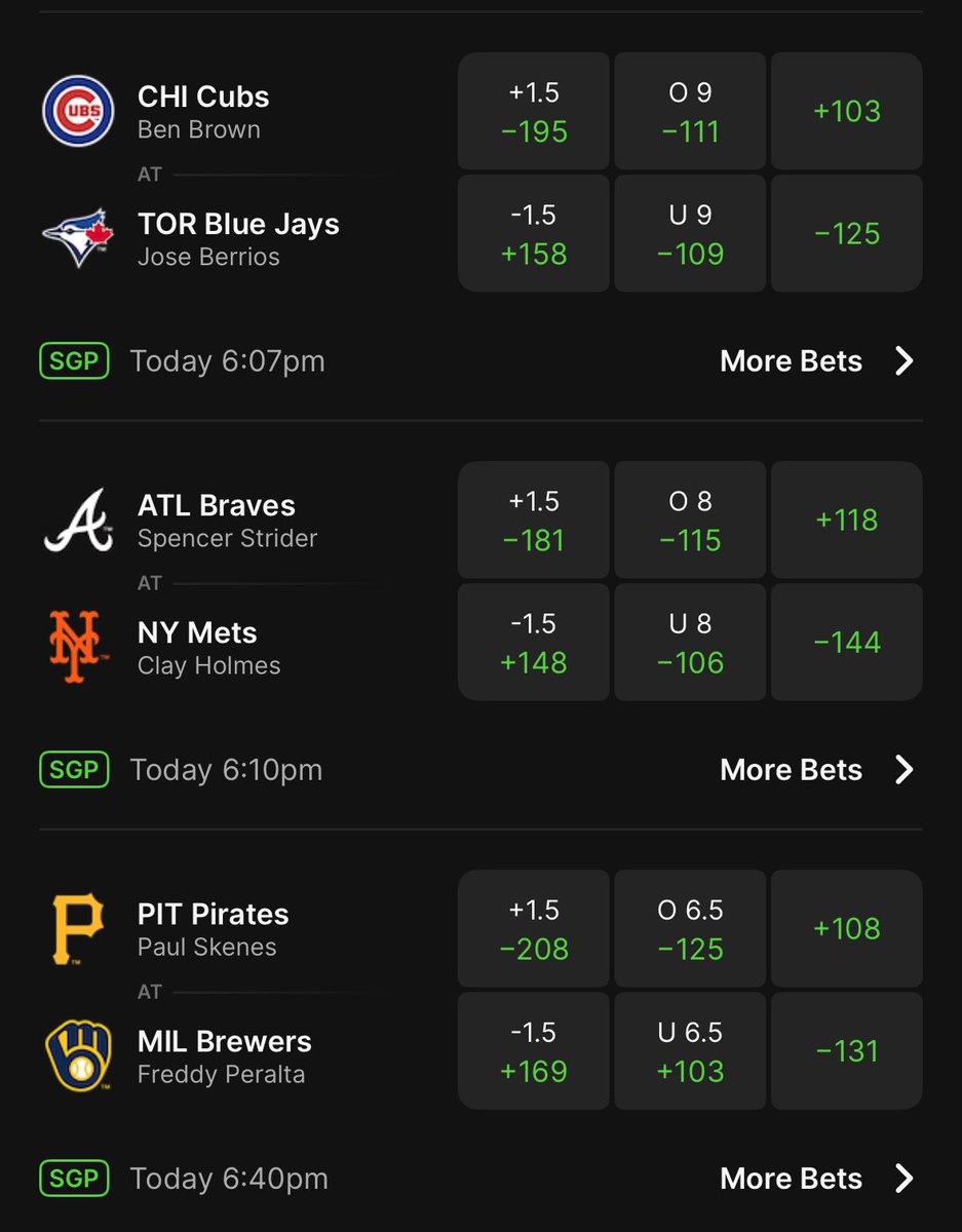 Vegas Blazer (@blazer_vegas) on Twitter photo 🚨20 UNIT #MLB LOCK OF THE CENTURY🚨
VEGAS IS GIVING OUT FREE MONEY WITH THIS LINE. MY ALGORITHM HAS A GOLD RATING WHICH MEANS GUARANTEED WINNER
👇🏻WANT THE PLAY👇🏻
1. LIKE THIS POST
2. FOLLOW <a href="/blazer_vegas/">Vegas Blazer</a>
DM WHEN DONE
⬇️FREE VIP⬇️
dubclub.win/r/p/pri-9v4sr/…
#GamblingX 🚨20 UNIT #MLB LOCK OF THE CENTURY🚨
VEGAS IS GIVING OUT FREE MONEY WITH THIS LINE. MY ALGORITHM HAS A GOLD RATING WHICH MEANS GUARANTEED WINNER
👇🏻WANT THE PLAY👇🏻
1. LIKE THIS POST
2. FOLLOW <a href="/blazer_vegas/">Vegas Blazer</a>
DM WHEN DONE
⬇️FREE VIP⬇️
dubclub.win/r/p/pri-9v4sr/…
#GamblingX