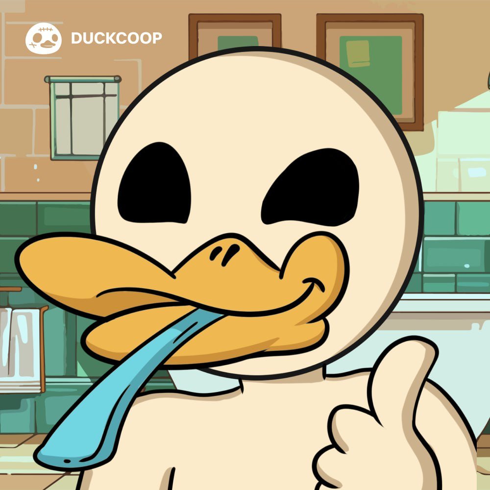 Life is good with $DUCKS around you 🦆

🎮 Gaming, Events, FREE $DUCKS: t.me/duckscoop_bot/…

#DuckCoop #DUCKS