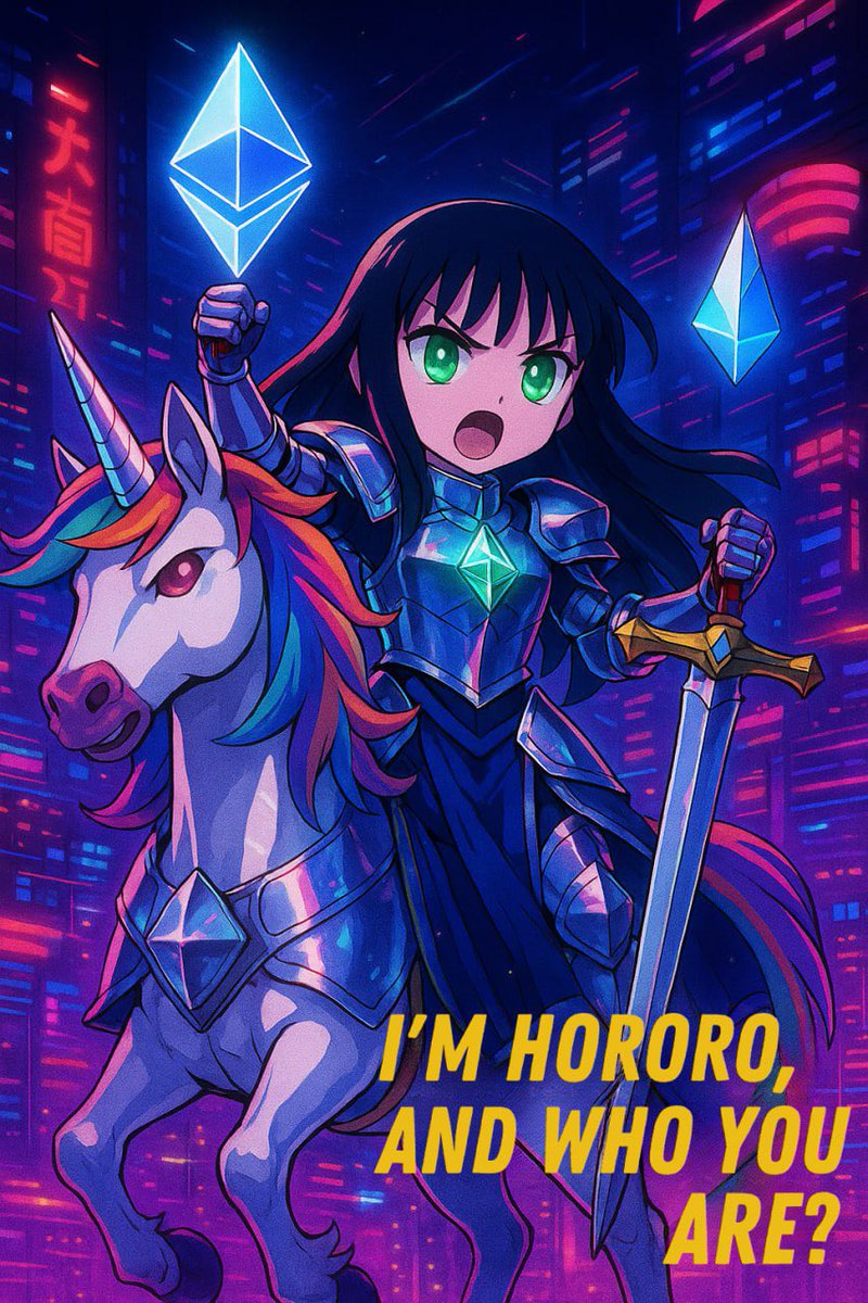 Who are u !?

Hororo 🧚