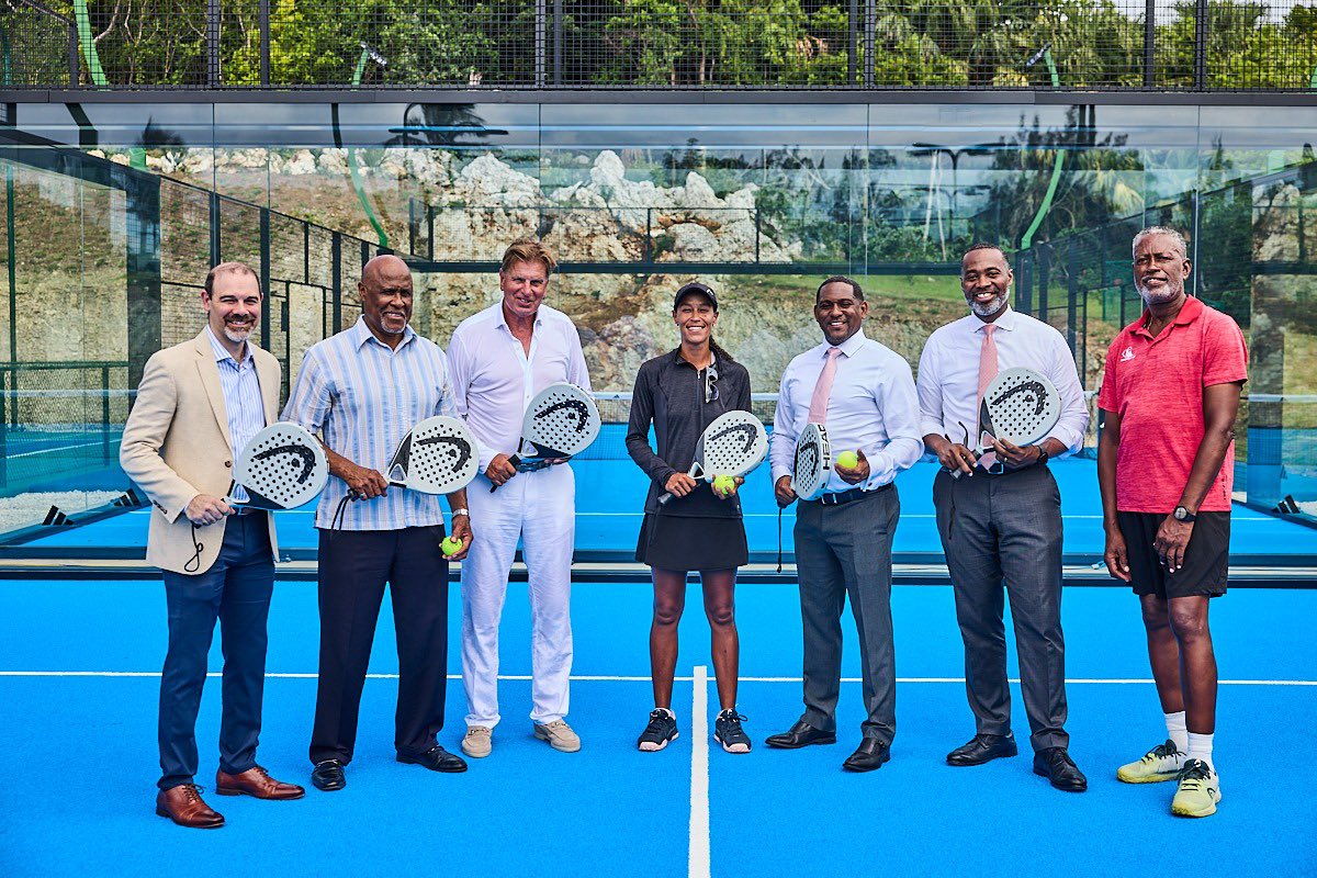 Premier David Burt (@bermudapremier) on Twitter photo Last week, I joined Minister Owen Darrell, BIU President Chris Furbert and Gencom to open the new Racket Centre at Rosewood Tucker’s Point, Bermuda’s first padel court. This new attraction expands our tourism offerings, supports jobs, and keeps Bermuda a top choice for Last week, I joined Minister Owen Darrell, BIU President Chris Furbert and Gencom to open the new Racket Centre at Rosewood Tucker’s Point, Bermuda’s first padel court. This new attraction expands our tourism offerings, supports jobs, and keeps Bermuda a top choice for