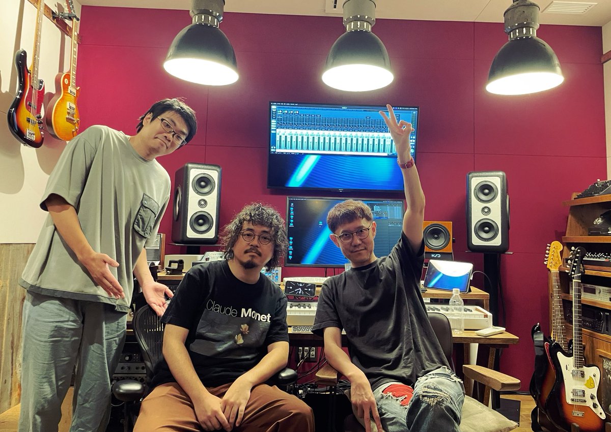 初訪問の蔦谷さんスタジオにてRec。
アコギと12弦とマンドリンを弾きました。
リリースが楽しみです。
<a href="/KoichiTsutaya/">蔦谷好位置 Koichi Tsutaya</a> #蔦谷好位置