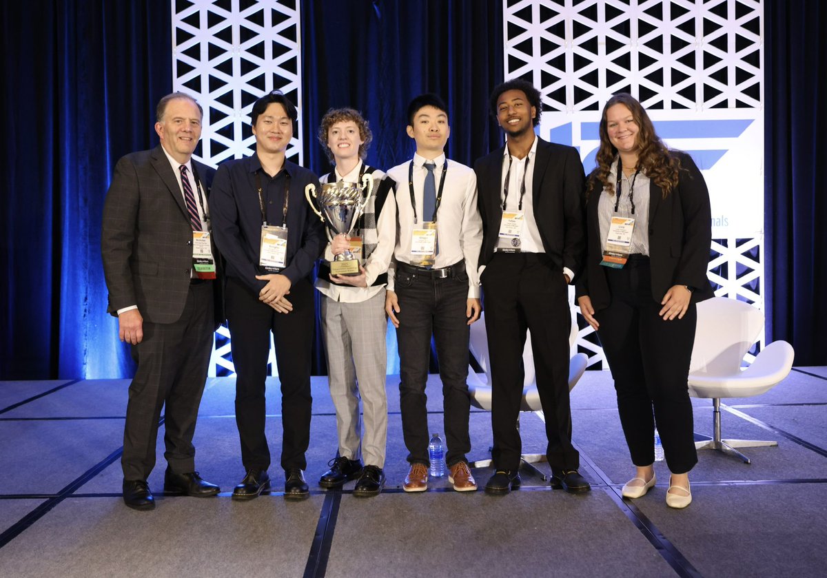 NOCoEOps's tweet image. The winner of the 2025 Transportation Technology Tournament is the @UMich team!

Their project, Enhancing Multimodal Transportation for Special Events Using Digital Twin and AI: 2026 NFL Draft in Pittsburgh, PA, impressed the judges with its innovative approach.

Congratulations…