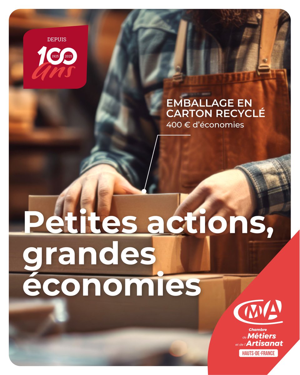 CMA Hauts-de-France (@cma_hdf) on Twitter photo 🌍 𝗔𝗿𝘁𝗶𝘀𝗮𝗻, 𝗲𝗻𝗴𝗮𝗴𝗲𝘇-𝘃𝗼𝘂𝘀 𝗽𝗼𝘂𝗿 𝘂𝗻𝗲 𝗲́𝗰𝗼𝗻𝗼𝗺𝗶𝗲 𝗽𝗹𝘂𝘀 𝗱𝘂𝗿𝗮𝗯𝗹𝗲 !
La CMA Hauts-de-France, présidée par <a href="/rigaud_laurent/">Laurent Rigaud</a>, vous aide à intégrer des pratiques écoresponsables dans votre activité :
♻️ Économie d’énergie
🌱 Gestion des déchets 🌍 𝗔𝗿𝘁𝗶𝘀𝗮𝗻, 𝗲𝗻𝗴𝗮𝗴𝗲𝘇-𝘃𝗼𝘂𝘀 𝗽𝗼𝘂𝗿 𝘂𝗻𝗲 𝗲́𝗰𝗼𝗻𝗼𝗺𝗶𝗲 𝗽𝗹𝘂𝘀 𝗱𝘂𝗿𝗮𝗯𝗹𝗲 !
La CMA Hauts-de-France, présidée par <a href="/rigaud_laurent/">Laurent Rigaud</a>, vous aide à intégrer des pratiques écoresponsables dans votre activité :
♻️ Économie d’énergie
🌱 Gestion des déchets