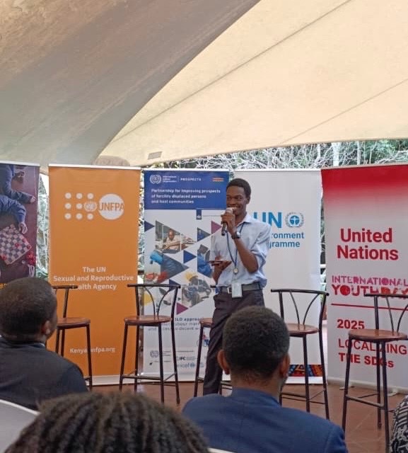 UN Environment Programme in Africa (@unep_africa) on Twitter photo Youth leading with purpose. 🌍💬
On #InternationalYouthDay, we applaud Stephen Mboya, Clive Donnley, Diljot Kaur & Anne Omari of <a href="/cymgunep/">Children & Youth Major Group to UNEP</a> supported by Damaris, UNEP Africa office for their leadership at #IYD2025.
They brought sharp insight to key dialogues on education, Youth leading with purpose. 🌍💬
On #InternationalYouthDay, we applaud Stephen Mboya, Clive Donnley, Diljot Kaur & Anne Omari of <a href="/cymgunep/">Children & Youth Major Group to UNEP</a> supported by Damaris, UNEP Africa office for their leadership at #IYD2025.
They brought sharp insight to key dialogues on education,
