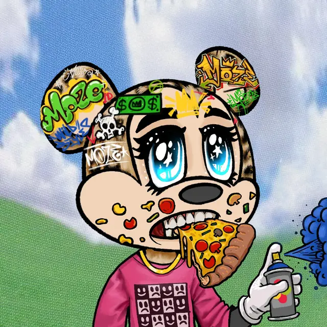 Nakalsaurusnft's tweet photo. @Mozetardio Pizzatardio🤟🤟 https://t.co/pJRxEgButH
