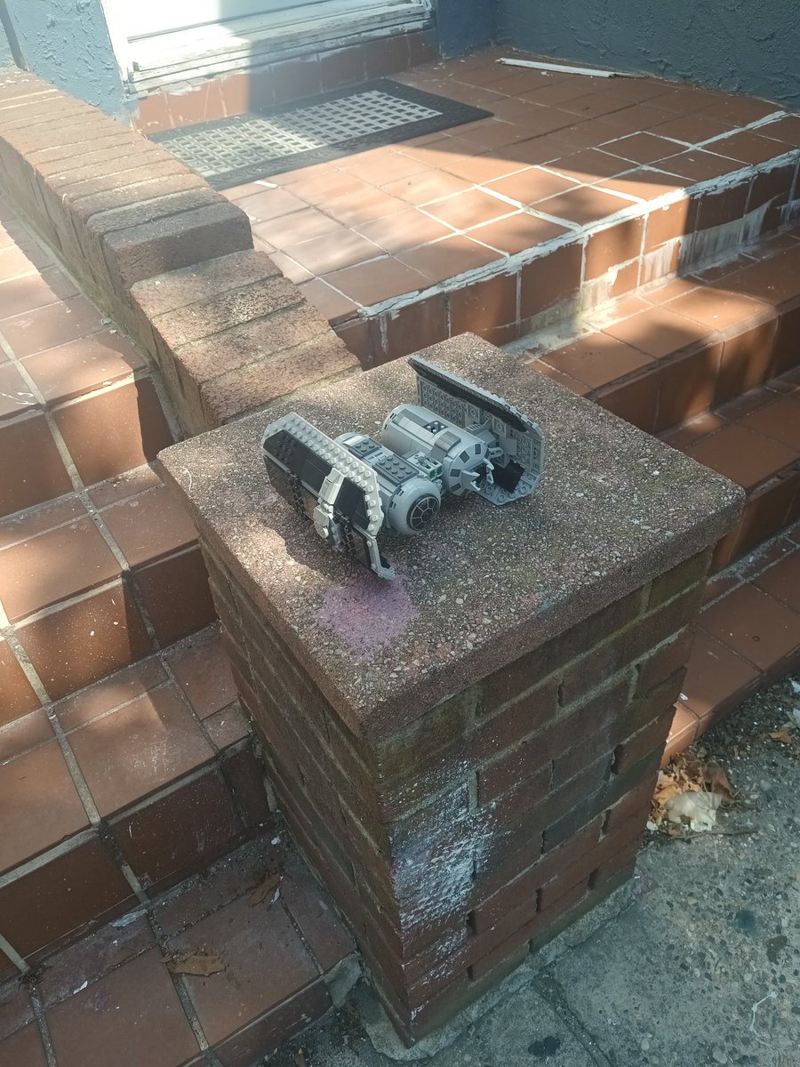 // took my Bomber outside