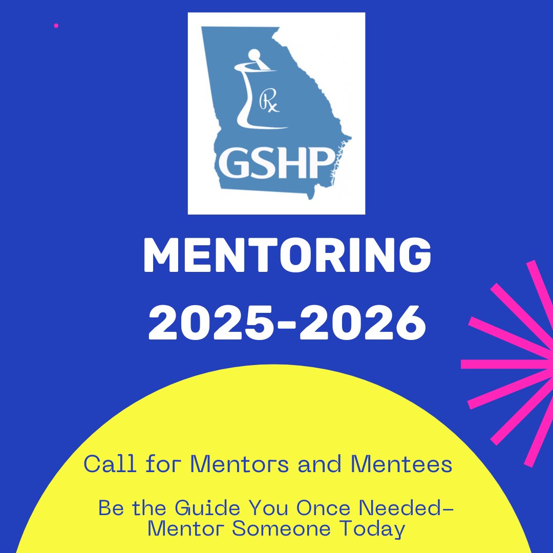 GSHP Mentorship Program 2025-2025
For more information:  gshp.wildapricot.org/News-admin2/13…