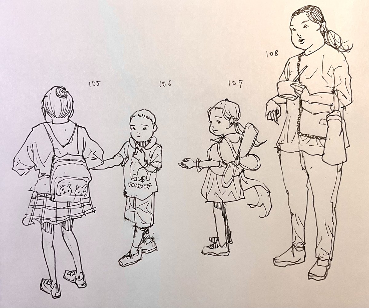 400croquis summer 2025
今日は8人。 