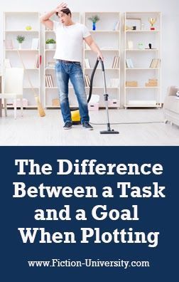 My Book Therapy (@mybooktherapy) on Twitter photo "When you give your protagonist an actual plot-driving goal, everything changes." The Difference Between a Task and a Goal When Plotting <a href="/Janice_Hardy/">Janice Hardy</a> #writing #writingtips buff.ly/odqel6w "When you give your protagonist an actual plot-driving goal, everything changes." The Difference Between a Task and a Goal When Plotting <a href="/Janice_Hardy/">Janice Hardy</a> #writing #writingtips buff.ly/odqel6w
