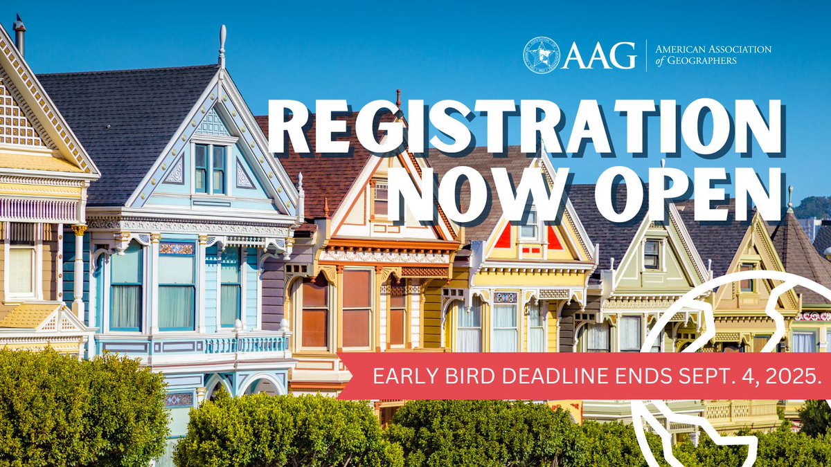 American Association of Geographers tweet media