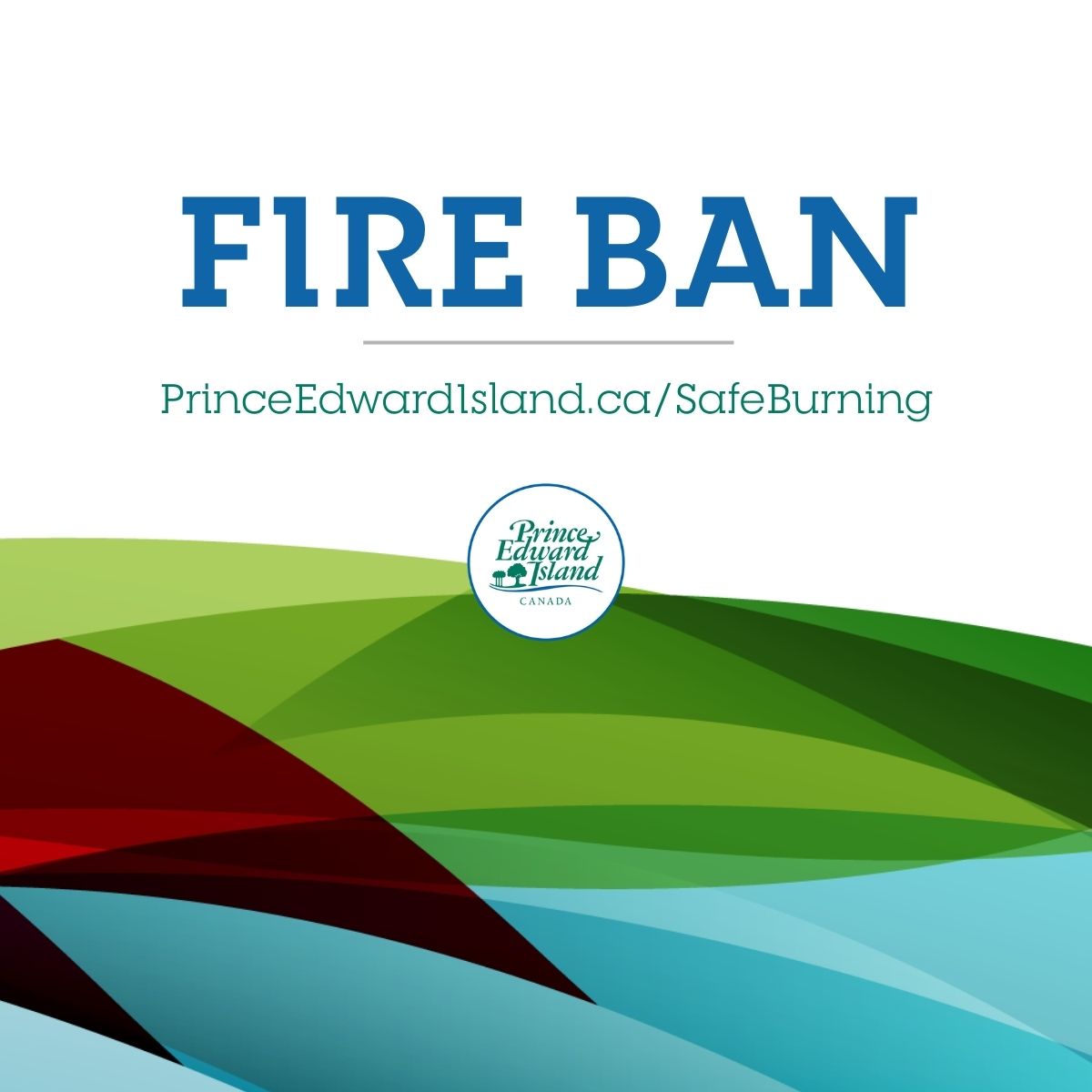 Attention Islanders and visitors! 🚨 

A fire ban is currently in place until further notice. This means all open fires, including campfires, are strictly prohibited across the province.

For a list of FAQ's 🔥princeedwardisland.ca/en/information…