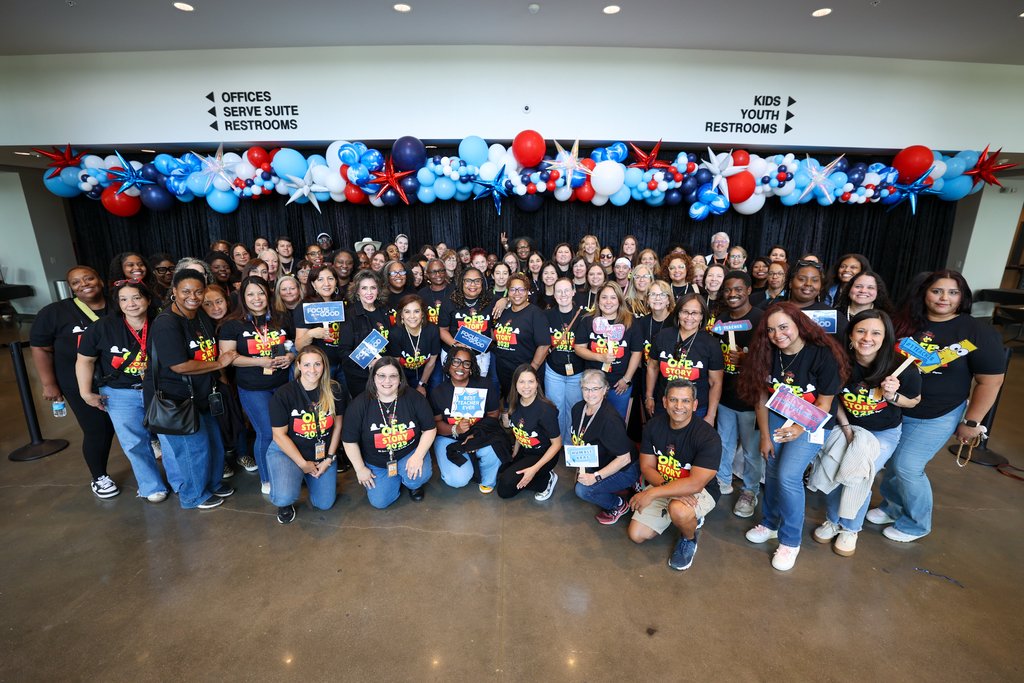 HumbleISD_OFE's tweet photo. We had an inspiring afternoon at convocation with our amazing staff, coming together to kick off another year of learning, growth, and teamwork. Letโs make it our best year yet! #OFE2Infinity #FocusOnTheGood @HumbleISD https://t.co/DFBSSirdKC