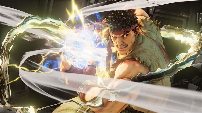 JVCom's tweet photo. Street Fighter fête ses 38 ans ! 🥳

Le tout premier jeu de la licence est arrivé le 12 août 1987 sur bornes d'arcade. https://t.co/0fAxkbqDhi