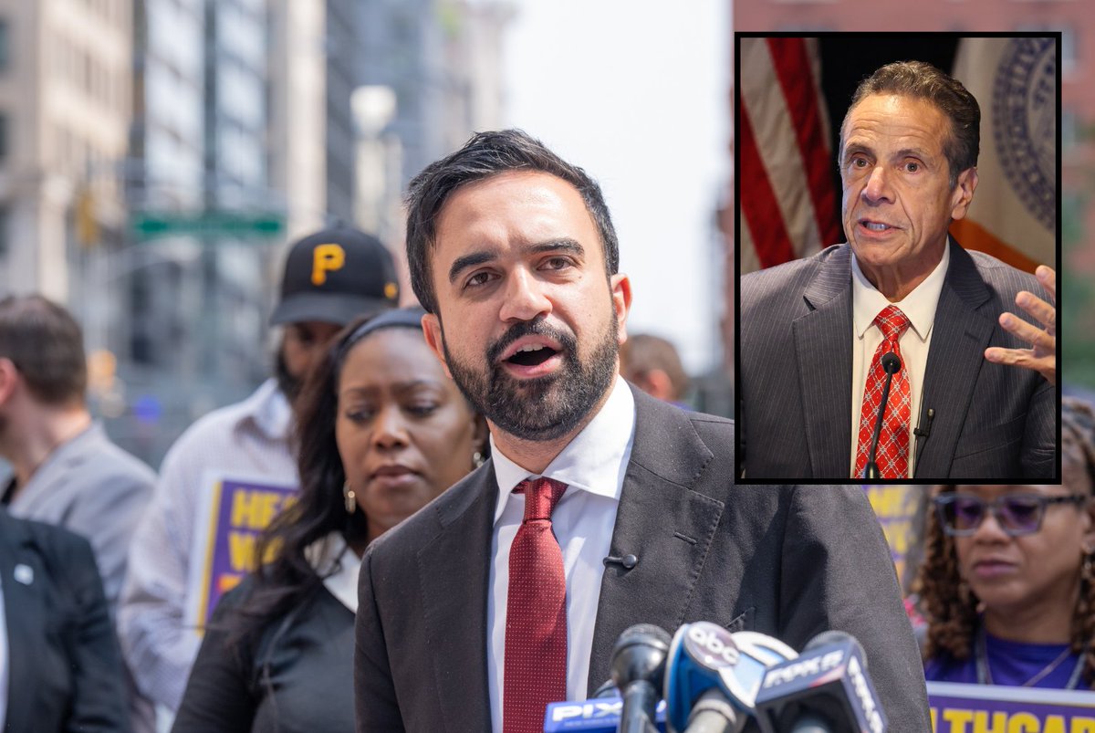 📊 Mamdani holds a 19-point lead over Cuomo in the NYC mayor's race: Siena poll <a href="/SienaResearch/">SienaResearch</a> spr.ly/6011fomnS