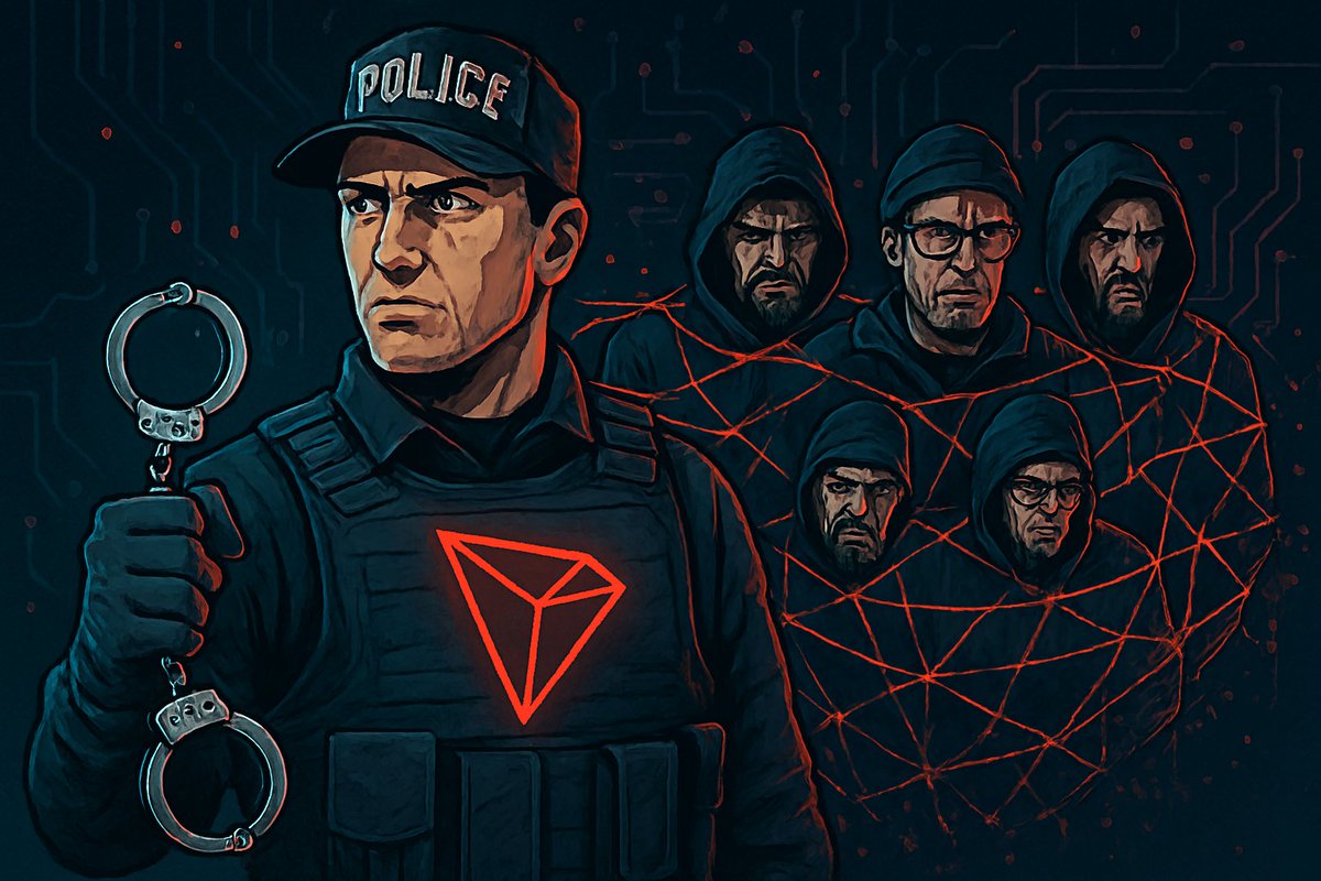 ⲈⲬ . (@70stu) on Twitter photo 😂 مع إطلاق T3+، #TRON صارت مثل شرطي المرور للبلوكشين: تجمد أكثر من 250 مليون دولار في أقل من سنة، وتتعاون مع أي جهة وأي منصة عشان تحافظ على أمان العملات الرقمية! الأمان صار مو بس حلم، صار واقع! 🔒🚦 #TRON #CryptoSecurity
<a href="/justinsuntron/">H.E. Justin Sun 👨🚀 (Astronaut Version)</a>
<a href="/trondao/">TRON DAO</a>
<a href="/TronDao_AR/">TRON DAO Arabic 🌞</a>
#TRONGlobalFriends 😂 مع إطلاق T3+، #TRON صارت مثل شرطي المرور للبلوكشين: تجمد أكثر من 250 مليون دولار في أقل من سنة، وتتعاون مع أي جهة وأي منصة عشان تحافظ على أمان العملات الرقمية! الأمان صار مو بس حلم، صار واقع! 🔒🚦 #TRON #CryptoSecurity
<a href="/justinsuntron/">H.E. Justin Sun 👨🚀 (Astronaut Version)</a>
<a href="/trondao/">TRON DAO</a>
<a href="/TronDao_AR/">TRON DAO Arabic 🌞</a>
#TRONGlobalFriends
