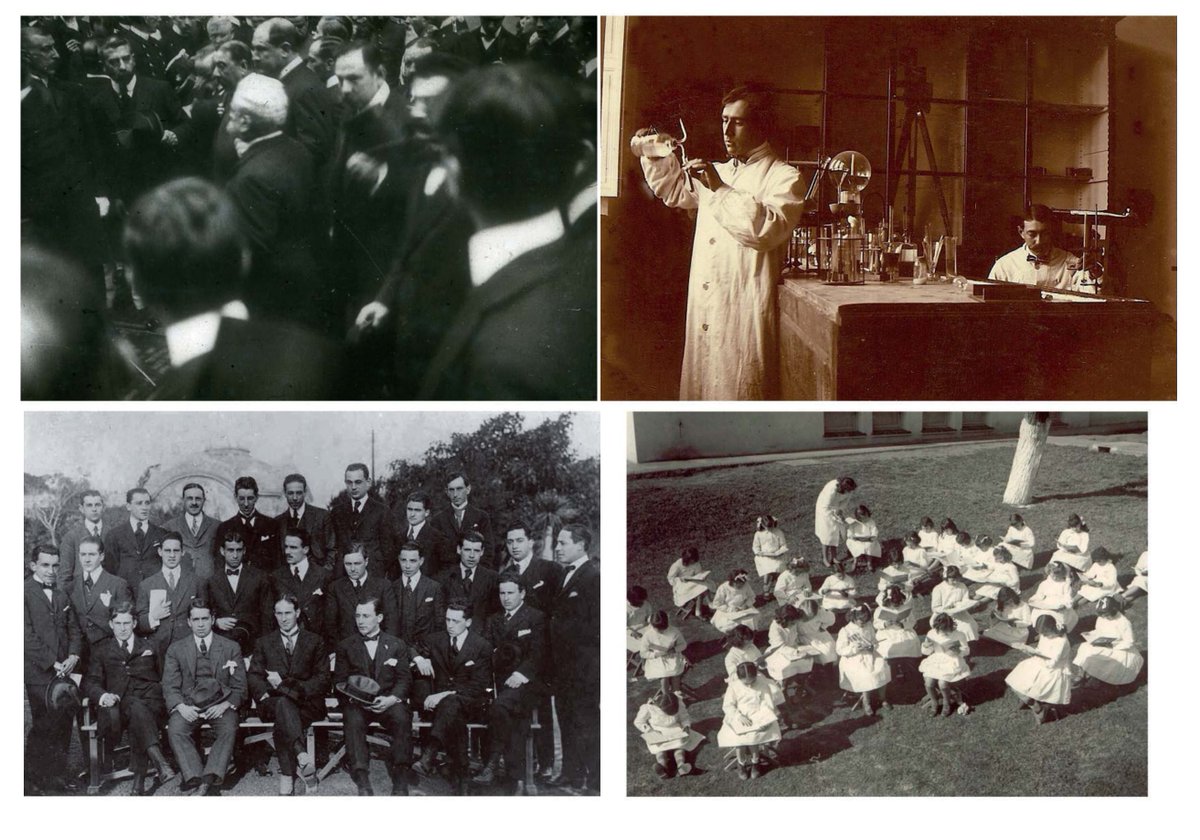 📷 #UNLP120años | "La Universidad que no se ve. El pasado en el presente" fue una iniciativa de la Secretaría de Arte y Cultura para rescatar la memoria visual de la UNLP a través de fotos antiguas.
Publicado por Papel Cosido de la Facultad de Artes
sedici.unlp.edu.ar/handle/10915/1…