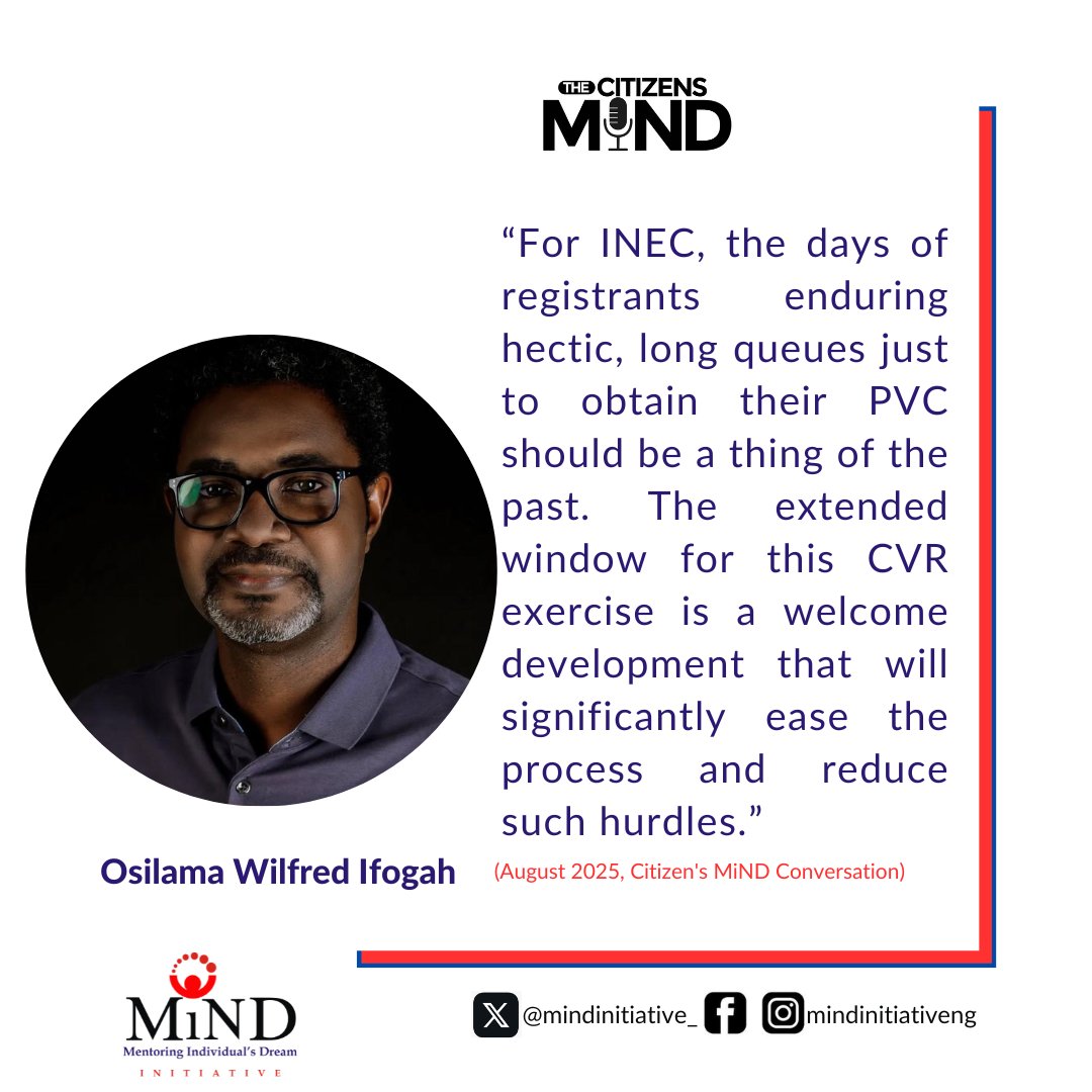 Catch-up with all conversation from <a href="/WIfogah74386/">Wilfred Ifogah</a>  on The Citizen's MiND Conversation now. 
Don't forget to use the link below
x.com/i/spaces/1RDGl…