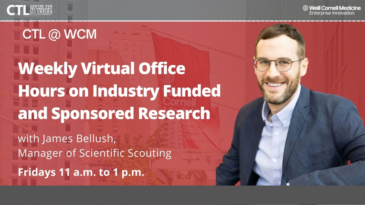 Weill Cornell Medicine Enterprise Innovation (@wcm_innovation) on Twitter photo .<a href="/WeillCornell/">Weill Cornell Medicine</a> researchers, schedule your appointments before they're all booked. Unlock new funding opportunities! 👉lnkd.in/e9khebW8 .<a href="/WeillCornell/">Weill Cornell Medicine</a> researchers, schedule your appointments before they're all booked. Unlock new funding opportunities! 👉lnkd.in/e9khebW8