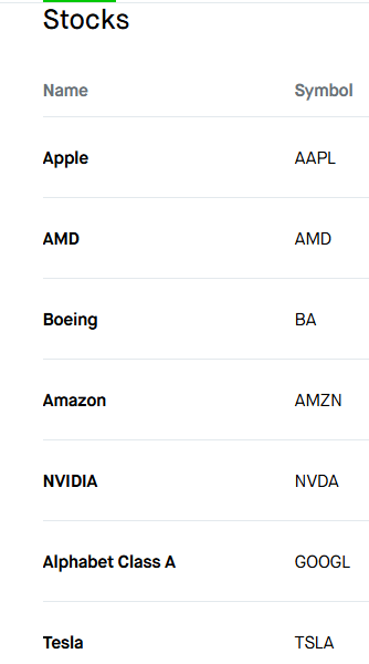 _rylan_williams's tweet photo. My current stock and crypto holdings. I see all these performing very well over the next couple of years. https://t.co/WrOvjnGTy8