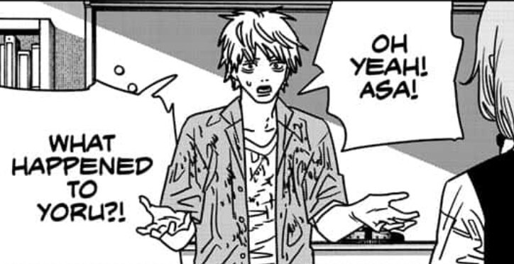 DiegoBernedoF's tweet photo. #csm11 Denji being concerned about Asa's well-being was actually really cute https://t.co/d93IBDTr5c