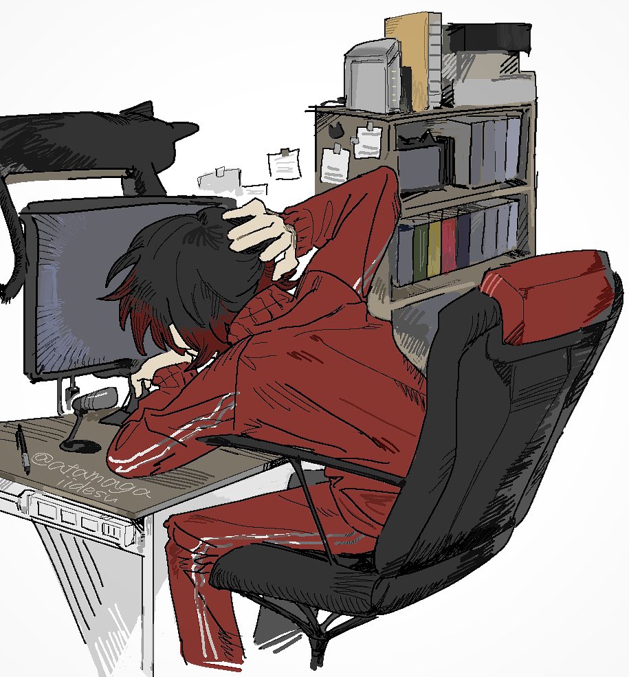 編集中のヨ