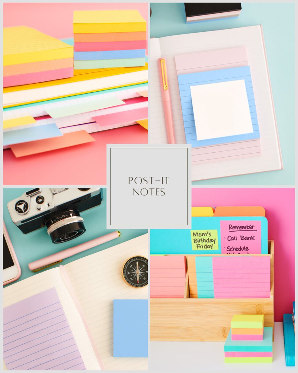 Explore our range of Post-it Notes from lined to recycled, from brightly coloured to pastel - we have a post it right for any need. 

Shop below:
monkeyoffice.co.uk