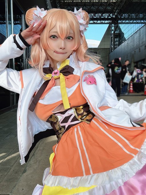 Twitterのコスプレ画像17
