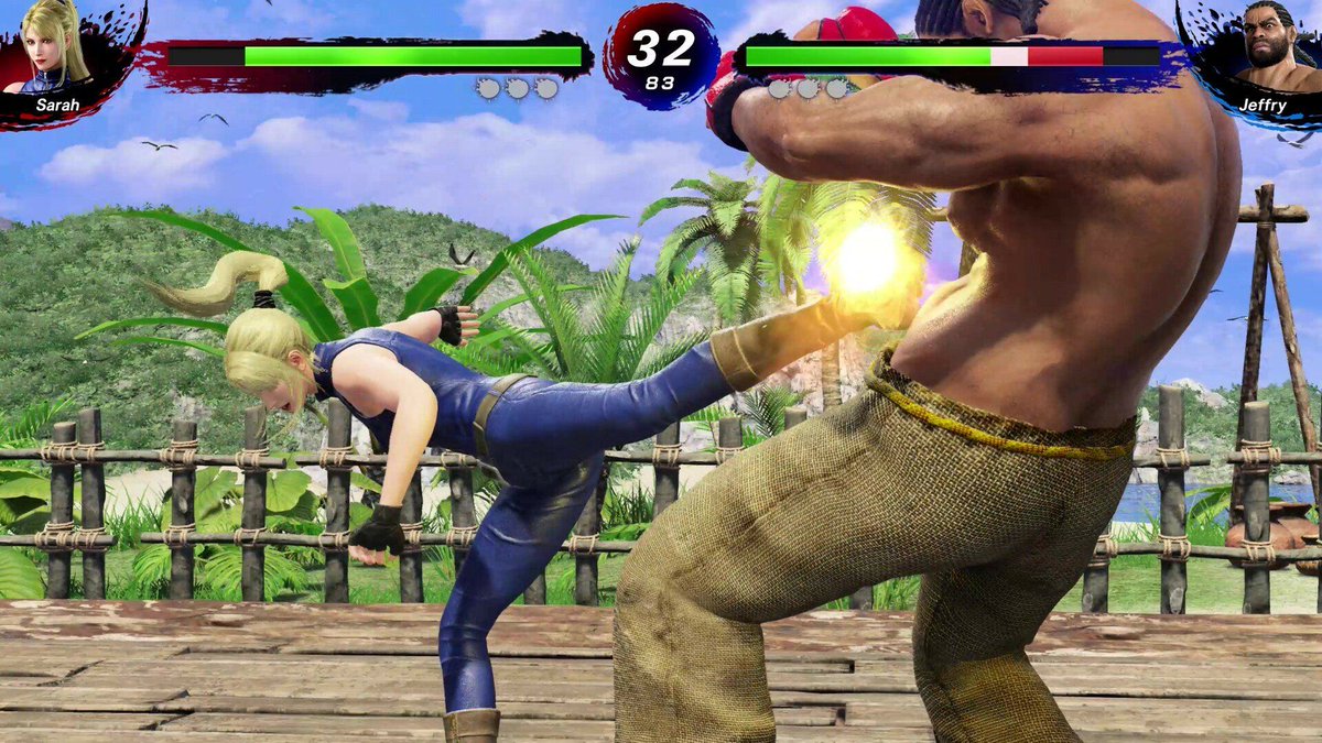 Virtua Fighter 5 R.E.V.O. (Steam) is $11.96 on Fanatical w/ code OMENVIP buff.ly/SacDayx #ad 

Deck verified

free upgrade to World Stage on Oct 30th