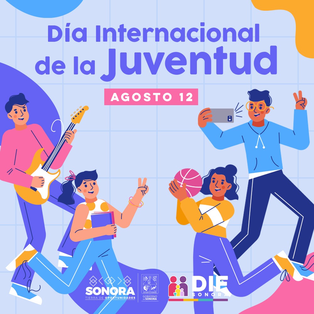 En el Gobierno de Sonora y DIF Sonora creemos que cada joven tiene el poder de encender cambios profundos, de inspirar a quienes les rodean y de dejar huellas que marquen generaciones.
Hoy celebramos su voz, sus sueños y su capacidad de imaginar un mañana distinto.