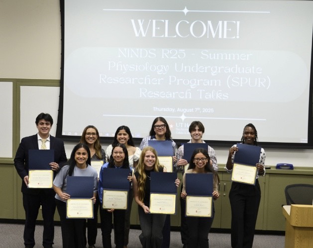 UT Health SA Physiology and Pharmacology Program tweet media