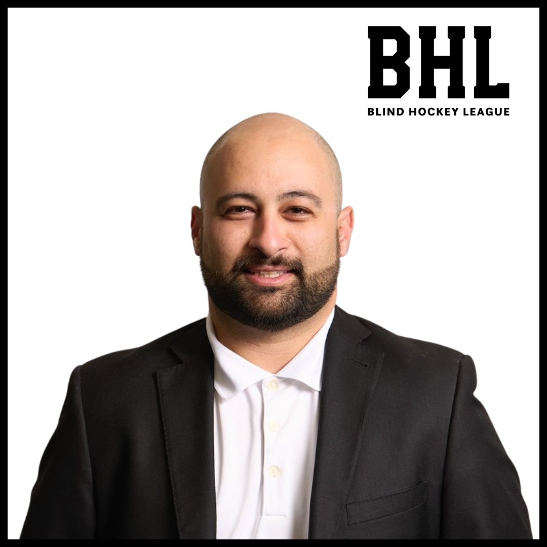 Blind Hockey League tweet media