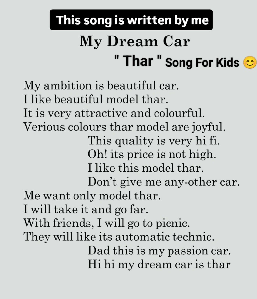 SUSHILSIRSATH2's tweet photo. @anandmahindra @BRustomjee @reach_anupam My poem https://t.co/jNdY4FmnhE