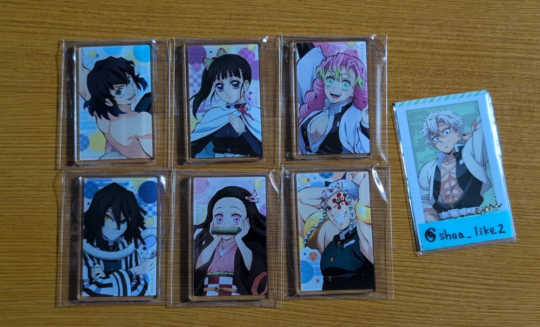 鬼滅の刃　ランダムアクリルマグネット　vol.2 宇髄天元 しゃあ@お取引 on X: 