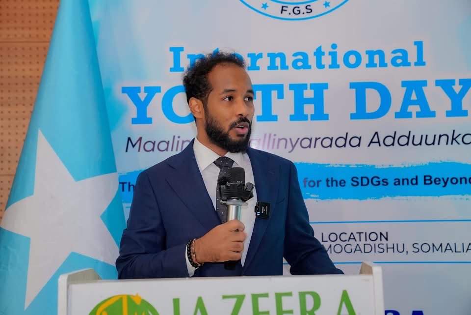 Ministry of Youth and Sports of Somalia tweet media