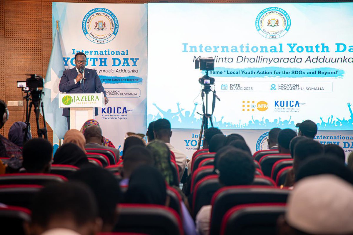 Ministry of Youth and Sports of Somalia tweet media