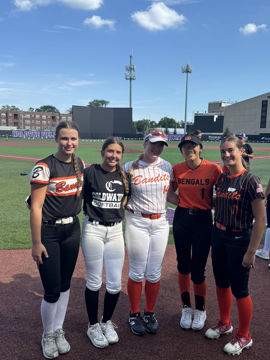 Thanks <a href="/NUSBcats/">Northwestern Softball</a> for a great camp. Enjoyed the drills, top competition, &amp; feedback. 

As a bonus, enjoyed meeting up w <a href="/AudreyRiley2028/">Audrey Riley 2028</a> &amp;making friends w our summer rivals <a href="/LaynieVanAken10/">Laynie VanAken</a> <a href="/AshlynHunt42/">Ashlyn Hunt</a> <a href="/SophiaSchlader/">Sophia Schlader 2028</a> 

<a href="/Mgascoigne32/">Michelle Gascoigne</a> <a href="/katedrohan/">Kate Drohan</a> <a href="/CarylDrohan/">Caryl Drohan</a> <a href="/BSCBengals/">BSC Bengals</a>
