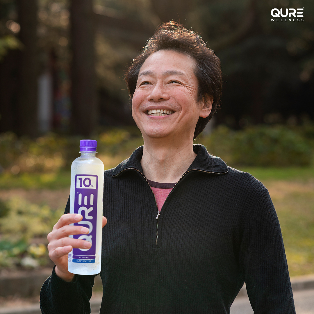 QURE Water tweet media