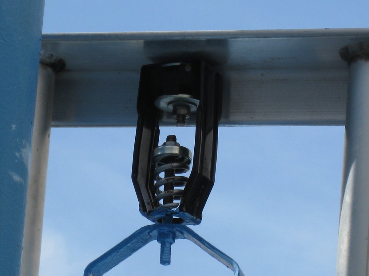 Tired of noisy fans or ductwork disrupting your workspace?

The Kinetics SRH Hanger is your effective answer for vibration control. 

Keep your equipment steady and distraction-free. 

Check it out: hubs.ly/Q03CjS5P0

#KineticsSRH #HVACsolutions #NoiseControl