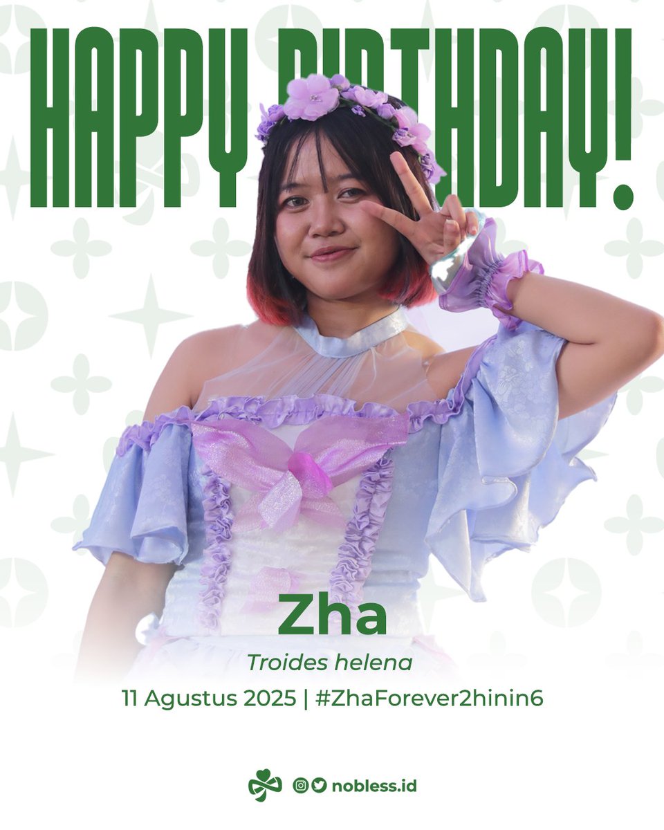 nobless_id's tweet photo. 26 looks good on you, @xZHAx ! ✨ 

Happy birthday!, semoga selalu shine bright &amp; happy selalu~ 💫

#ZhaForever2hinin6 https://t.co/GGidODB2A7
