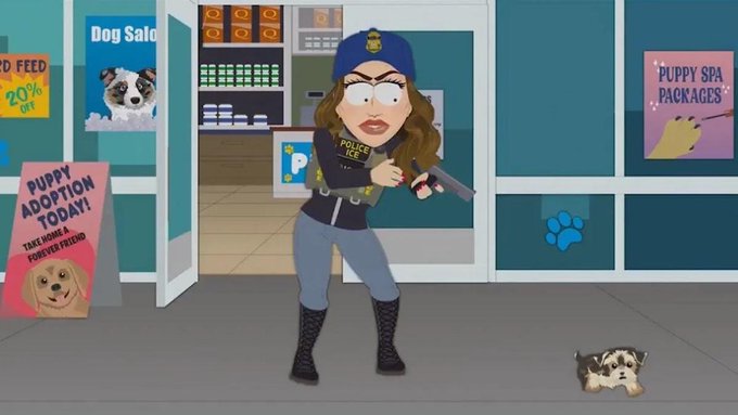 SOUTH PARK Mocks Noem With Pet Shop Massacre...