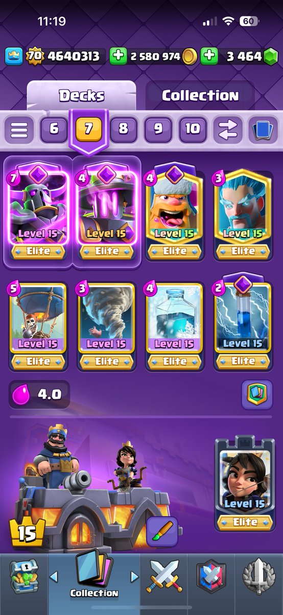 RayBamaca's tweet photo. @ClashRoyale 😊😊✌️✌️ https://t.co/UpzJ5pe9h0