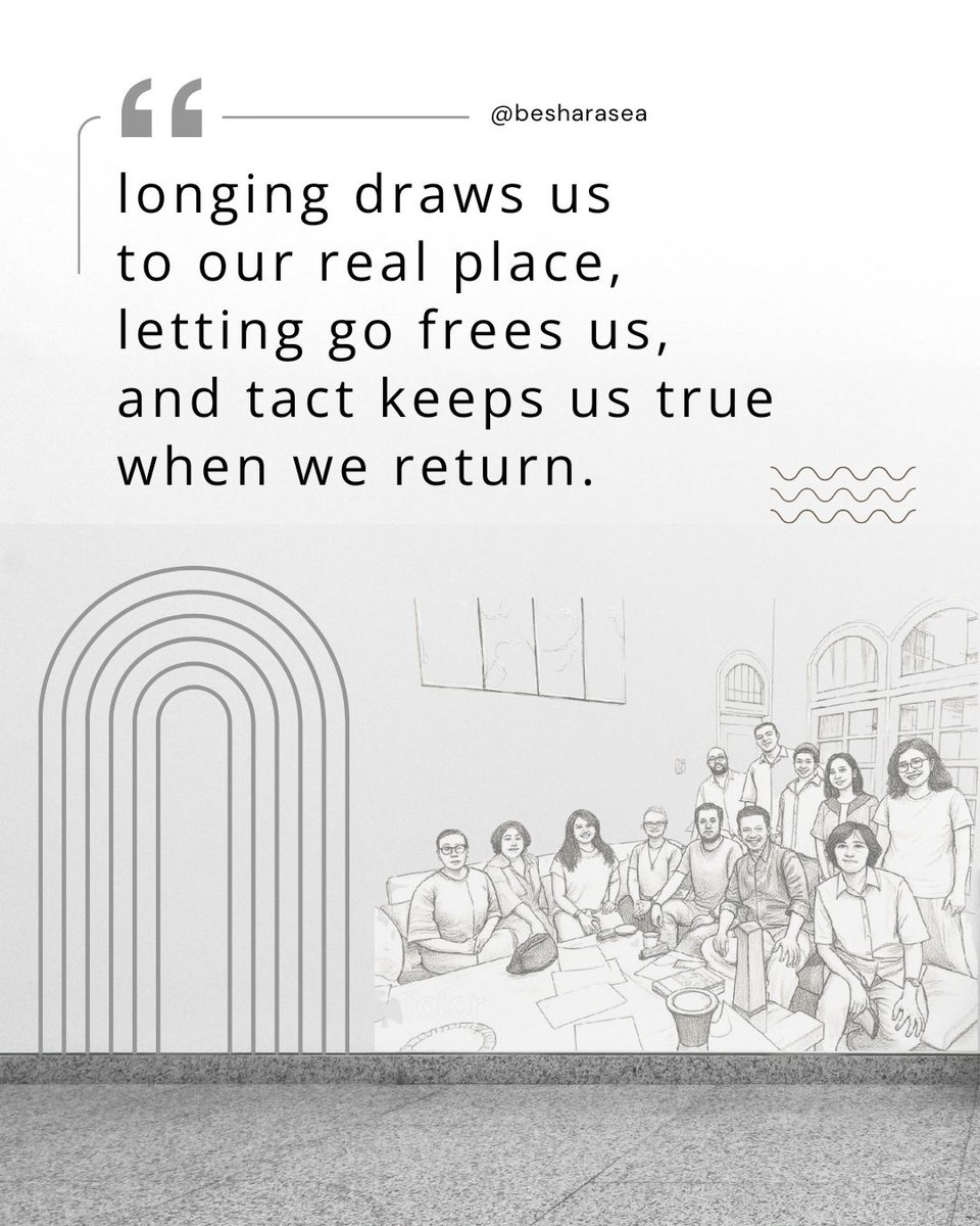 evamuchtar's tweet photo. a note on beshara southeast asia's recent gathering. #oneness #contemplation https://t.co/GmGFj6lJED https://t.co/3wpGselWOc