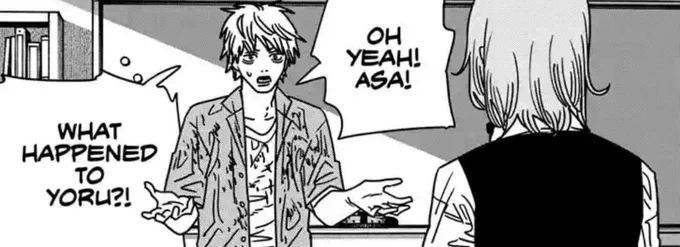 At least he thought of Asa first 